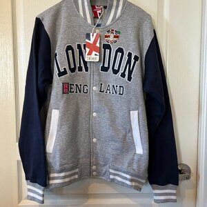 Cool Fashion Premium Apparel London England Jacket